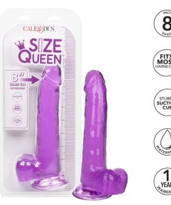 Alternative view of CALEX SIZE QUEEN DILDO - VIJOLIČEN 20.3 CM