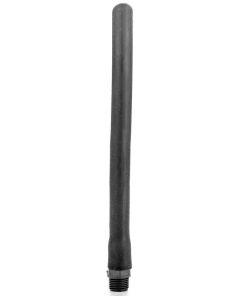 ALL BLACK SILIKONSKI ANALNI TUŠ 27 CM