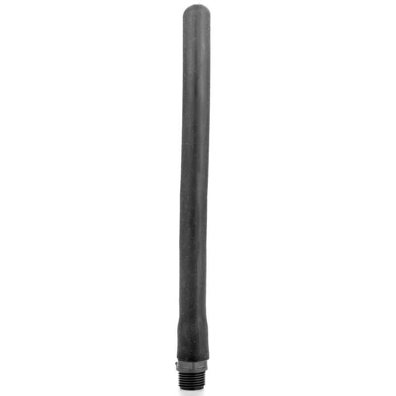 ALL BLACK SILIKONSKI ANALNI TUŠ 27 CM