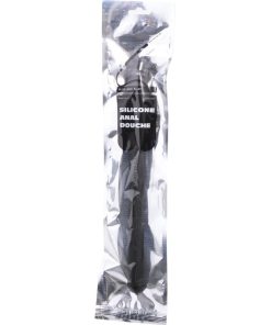 Alternative view of ALL BLACK SILIKONSKI ANALNI TUŠ 27 CM