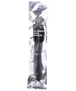 Alternative view of ALL BLACK SILIKONSKI ZAMAŠEK ZA ANALNI TUŠ 27 CM