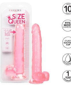 Alternative view of CALEX SIZE QUEEN DILDO - ROZA 25.5 CM
