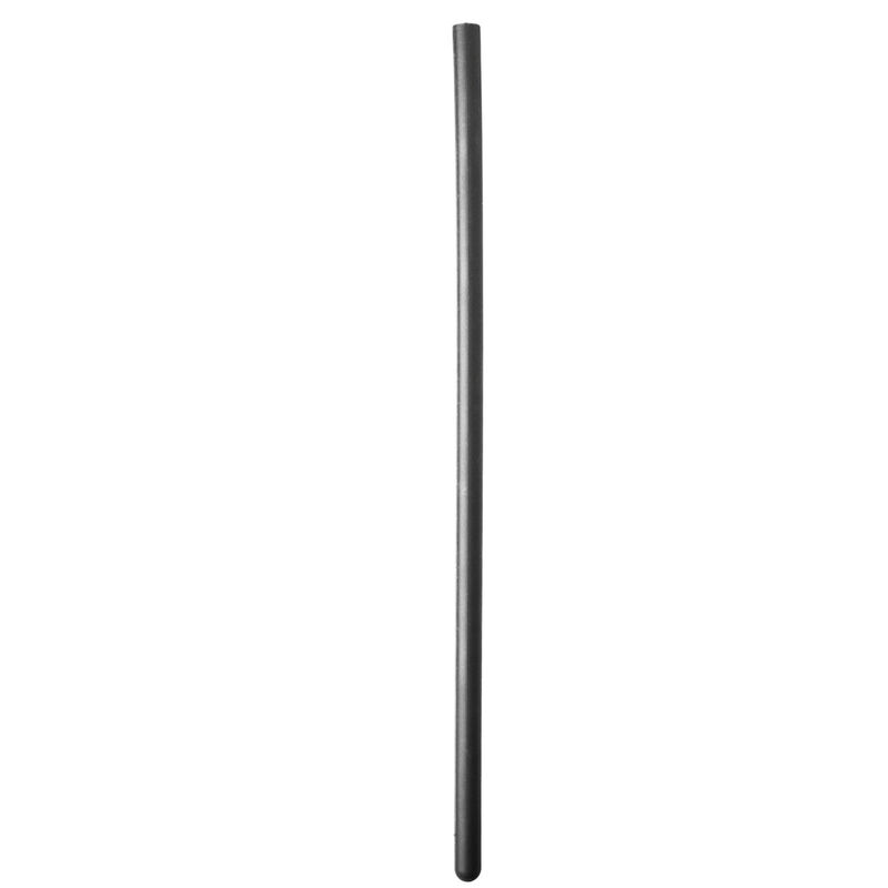 ALL BLACK 8 MM SILIKONSKA URETRALNA SONDA