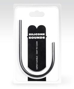 Alternative view of ALL BLACK 10 MM SILIKONSKA URETRALNA SONDA