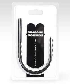 Alternative view of ALL BLACK 8-10 MM SILIKONSKA URETRALNA SONDA