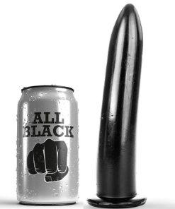 ALL BLACK DILDO 20 CM