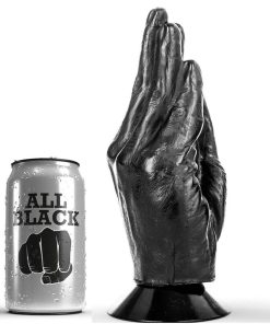 ALL BLACK ČEP ZA FISTING 21 CM