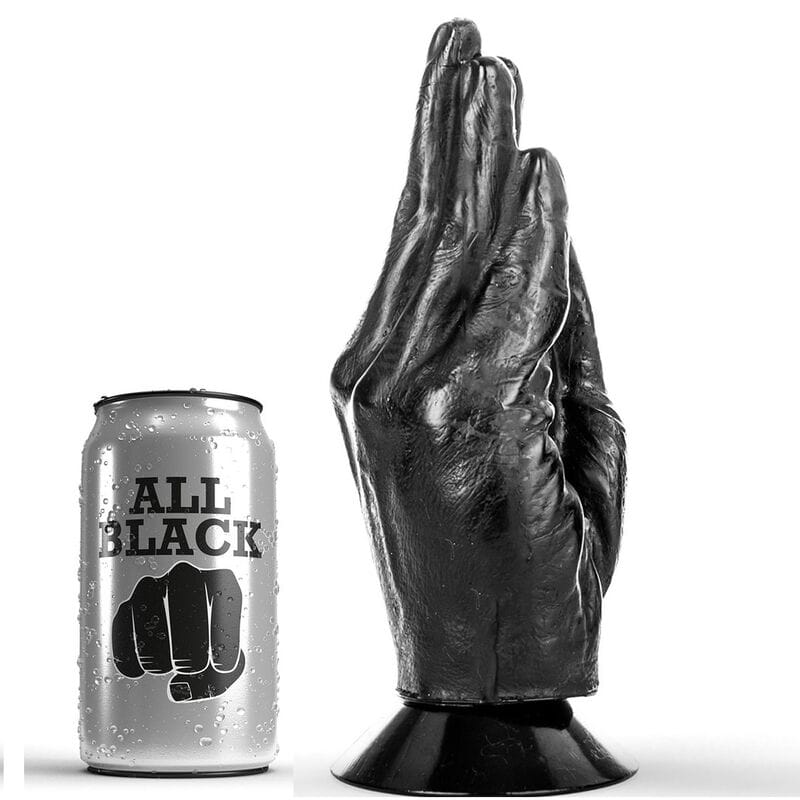 ALL BLACK ČEP ZA FISTING 21 CM