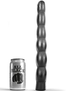ALL BLACK ANALNI DILDO 32 CM