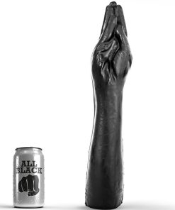 ALL BLACK FIST FUCK DILDO ZA FISTING 40 CM
