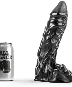 ALL BLACK DILDO 23 CM