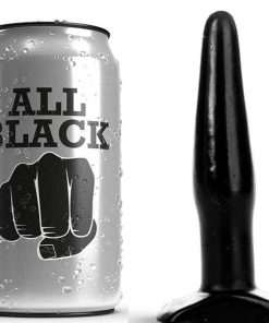 ALL BLACK ANALNI ČEP 11 CM