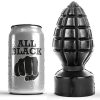 ALL BLACK ANALNI ČEP 14 CM