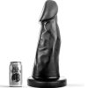 ALL BLACK DILDO - 27 CM