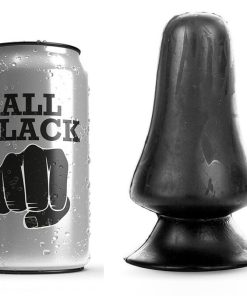 ALL BLACK ANALNI ČEP 12 CM