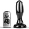 ALL BLACK 19,5 CM - ČRNI