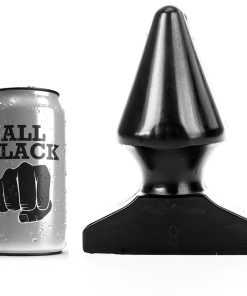 ALL BLACK ANALNI ČEP 17 CM