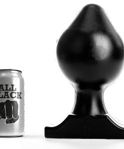 ALL BLACK ANALNI ČEP - 22,5 CM / 12 INCH