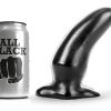 ALL BLACK ANALNI ČEP 13 CM