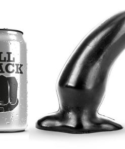 ALL BLACK ANALNI ČEP 13 CM