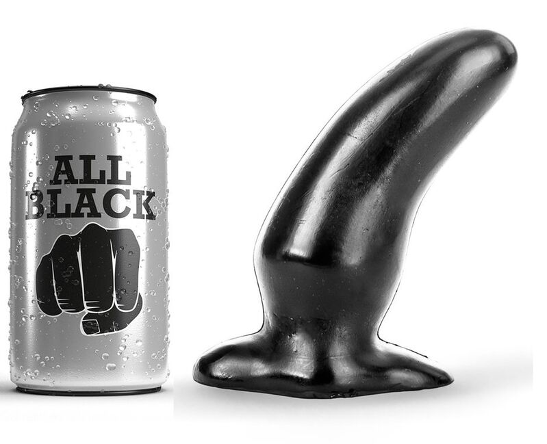 ALL BLACK ANALNI ČEP 13 CM