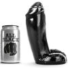 ALL BLACK REALISTIČEN DILDO 18 CM