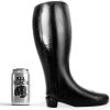 ALL BLACK BOAT SMOOTH ANALNI ČEP 31 CM