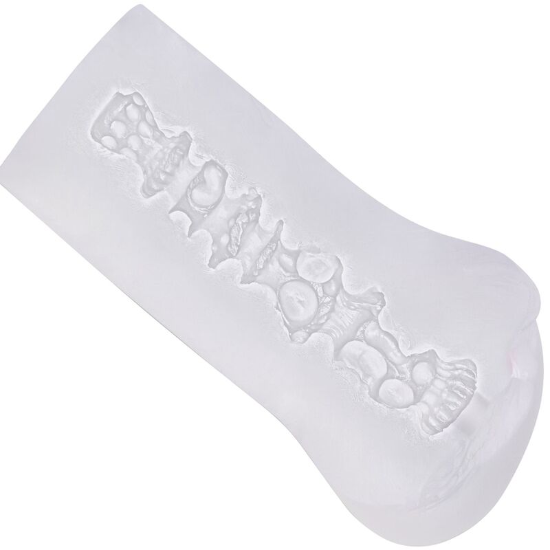 CALEX BREZMEJNI VULVA STROKER - PROZOREN - slika 3