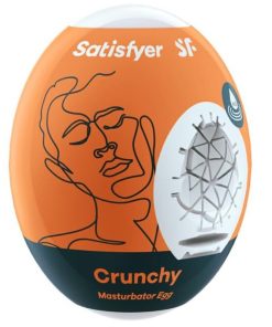 SATISFYER CRUNCHY MASTURBACIJSKO JAJCE