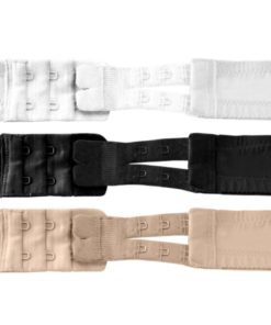 BYEBRA -FLEXIBLE BRA EXTENDERS 2 HOOK NUDE 3 UDS