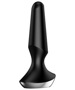 Alternative view of SATISFYER PLUG ILICIOUS 2 VIBRACIJSKI ČEP - ČRN
