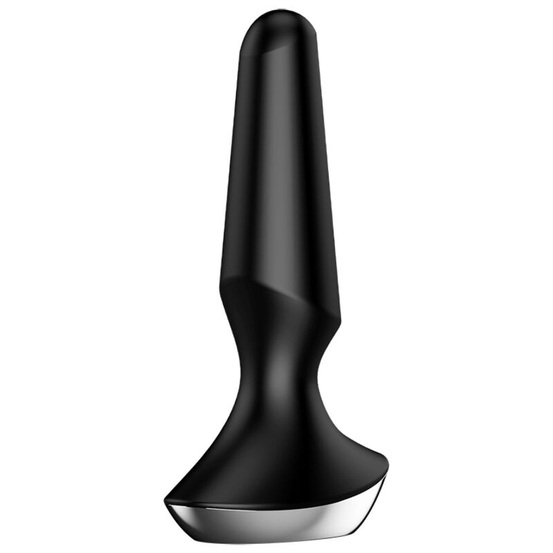 SATISFYER PLUG ILICIOUS 2 VIBRACIJSKI ČEP - ČRN - slika 2