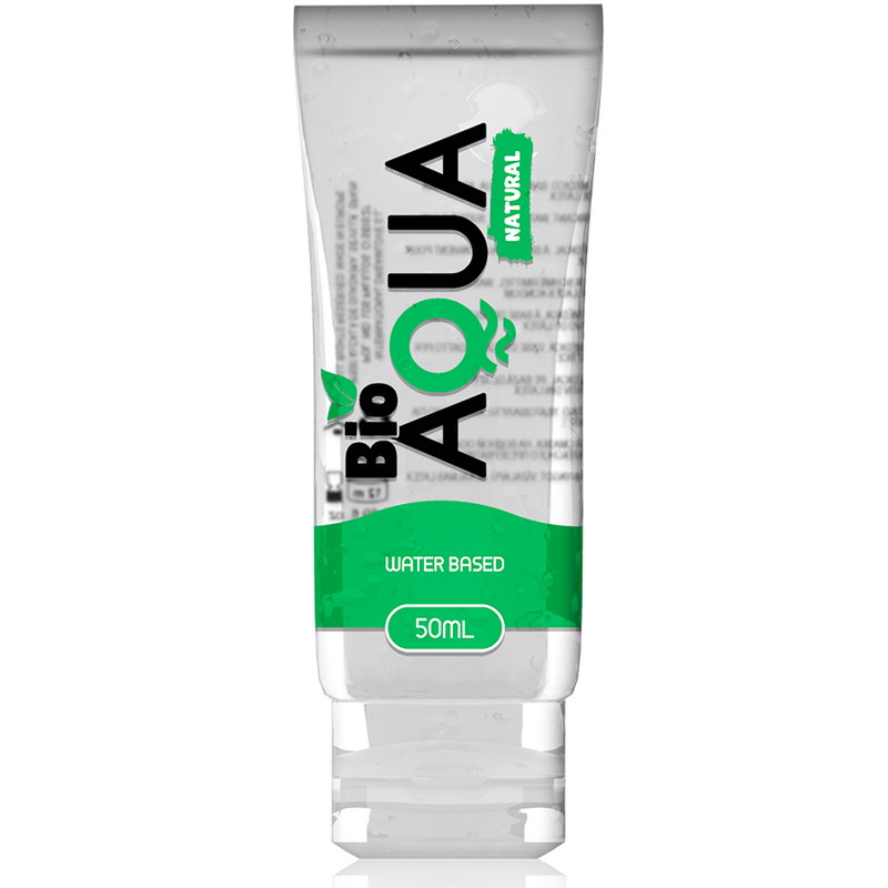 BIOAQUA LUBRIKANT IZ NARAVNIH SESTAVIN NA VODNI OSNOVI 50 ML