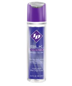 Alternative view of ID SILK NATURAL FEEL SILIKON/VODA 65 ML
