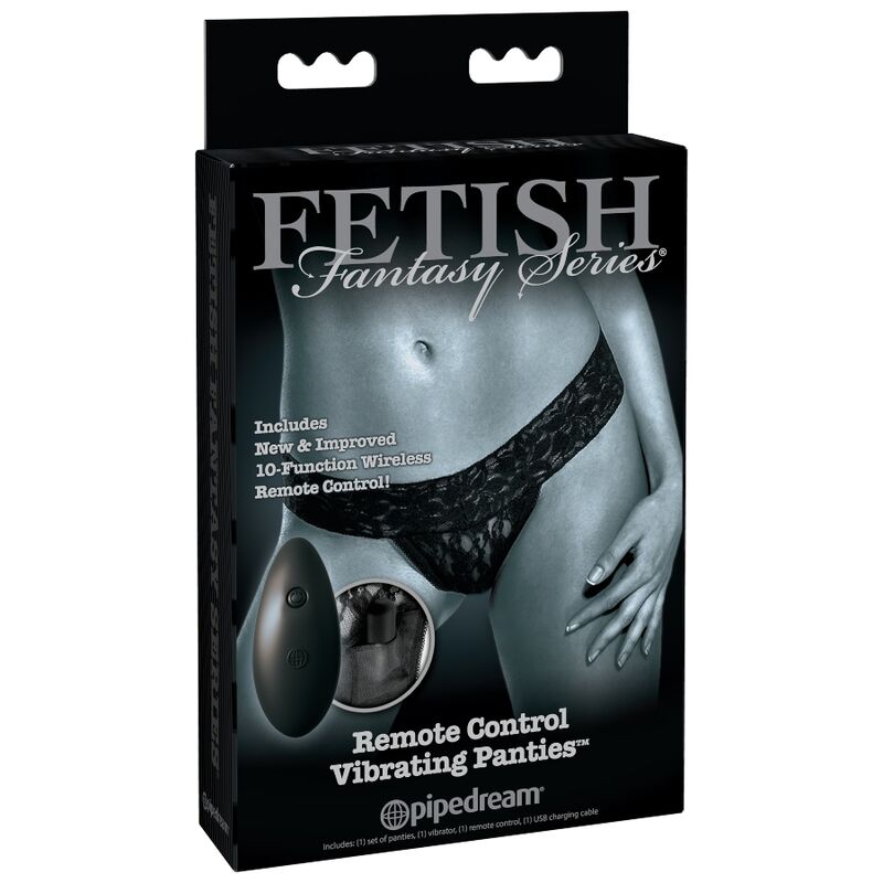 FETISH FANTASY LIMITED EDITION VIBRIRAJOČE HLAČKE NA DALJINSKO UPRAVLJANJE