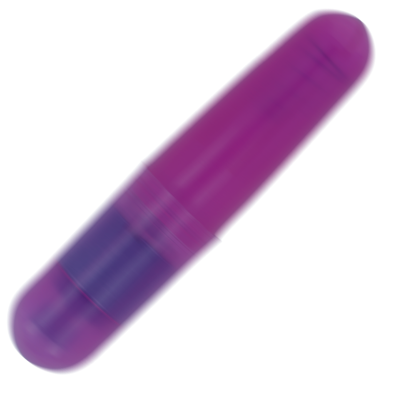 OHMAMA BULLET VIBRATOR NAVADEN - VIJOLIČEN - slika 3