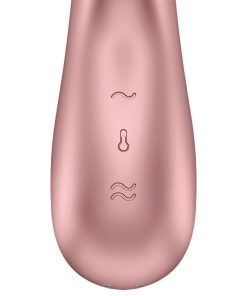 SATISFYER HOT LOVER VIBRATOR ROZA/BEŽ - slika 3