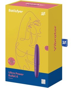 SATISFYER ULTRA POWER BULLET VIBRATOR 6 - VIJOLIČEN - slika 3
