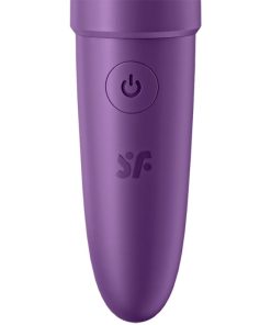 Alternative view of SATISFYER ULTRA POWER BULLET VIBRATOR 6 - VIJOLIČEN