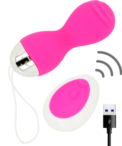 Alternative view of OHMAMA RECHARGEABLE ANF FLEXIBLE VIBRATING EGG