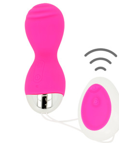 OHMAMA RECHARGEABLE ANF FLEXIBLE VIBRATING EGG