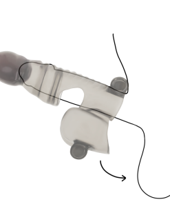 Alternative view of OHMAMA ROKAV ZA PENIS IN MODA - 3 MOTORJI