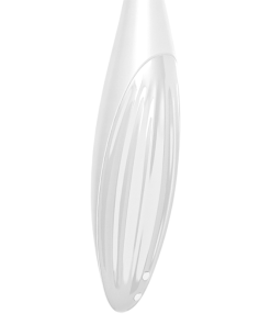 SATISFYER TWIRLING JOY STIMULACIJA KONICE KLITORISA - BELA - slika 3