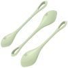 SATISFYER YONI POWER 2 KOMPLET ZA TRENING - ZELENA BARVA