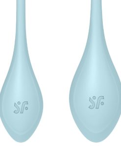 Alternative view of SATISFYER YONI POWER 2 KOMPLET ZA TRENING - MODRA BARVA