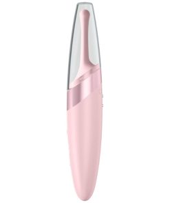 Alternative view of SATISFYER TWIRLING DELIGHT KONICA ZA STIMULACIJO KLITORISA - ROZA