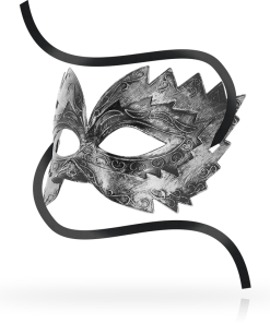 Alternative view of OHMAMA MASKS BENEŠKA MASKA ZA OČI - SREBRNA
