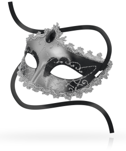 Alternative view of OHMAMA MASKS MASKA ZA OČI BLACK DIAMOND - SIVA