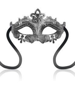 OHMAMA MASKS BENEŠKA MASKA ZA OČI - SREBRNA