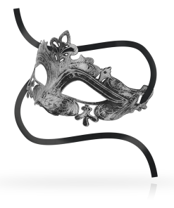 Alternative view of OHMAMA MASKS BENEŠKA MASKA ZA OČI - SREBRNA